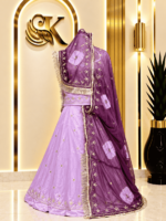 Latika Satin Rajputi Poshak - Pink
