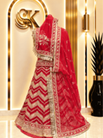 Karwa Chauth Semi Pure Rajputi Poshak 7
