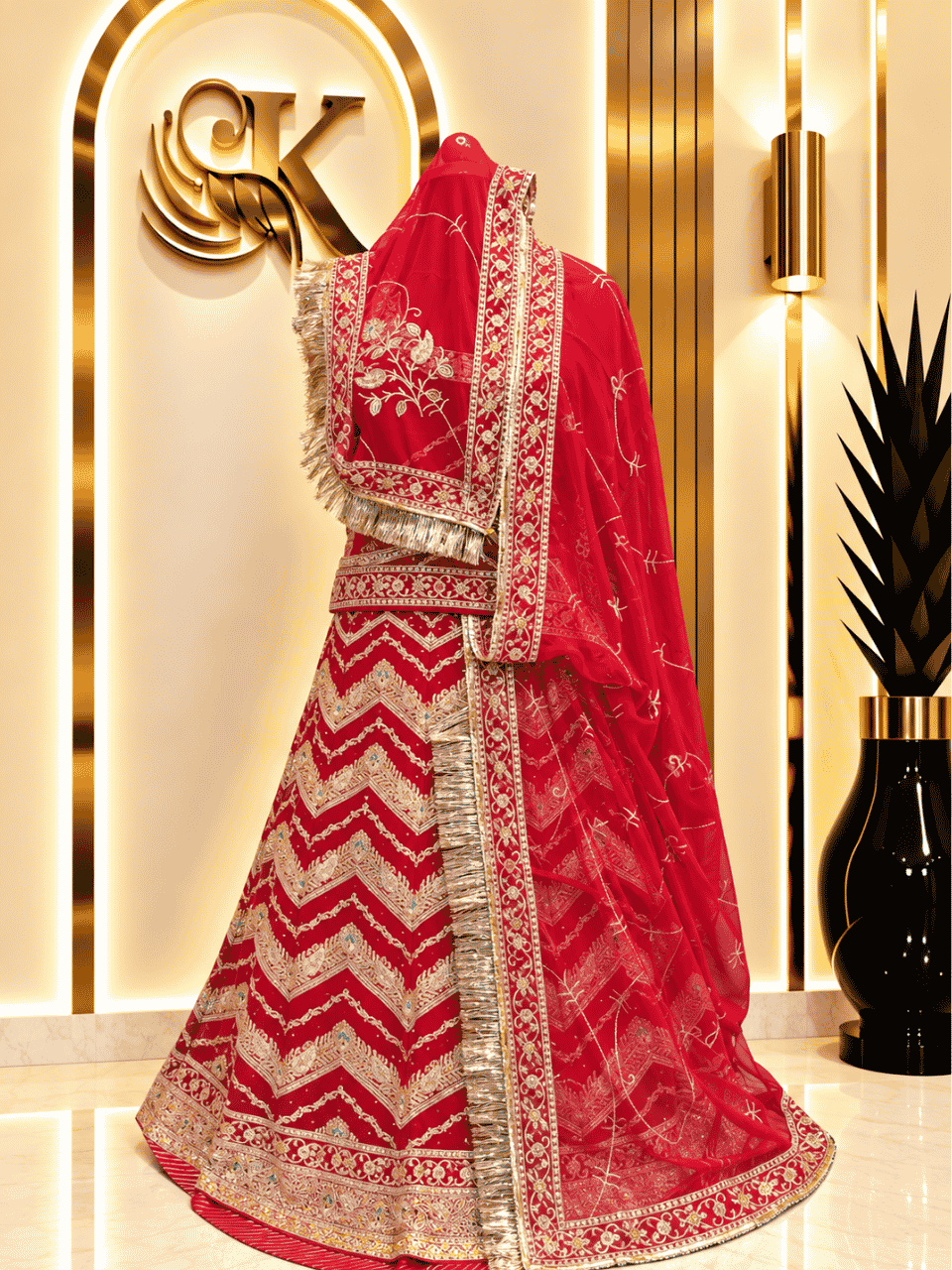 untitled-design-2-418 Karwa Chauth Semi Pure Rajputi Poshak 7 - Image 1