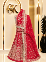 Karwa Chauth Semi Pure Rajputi Poshak 8