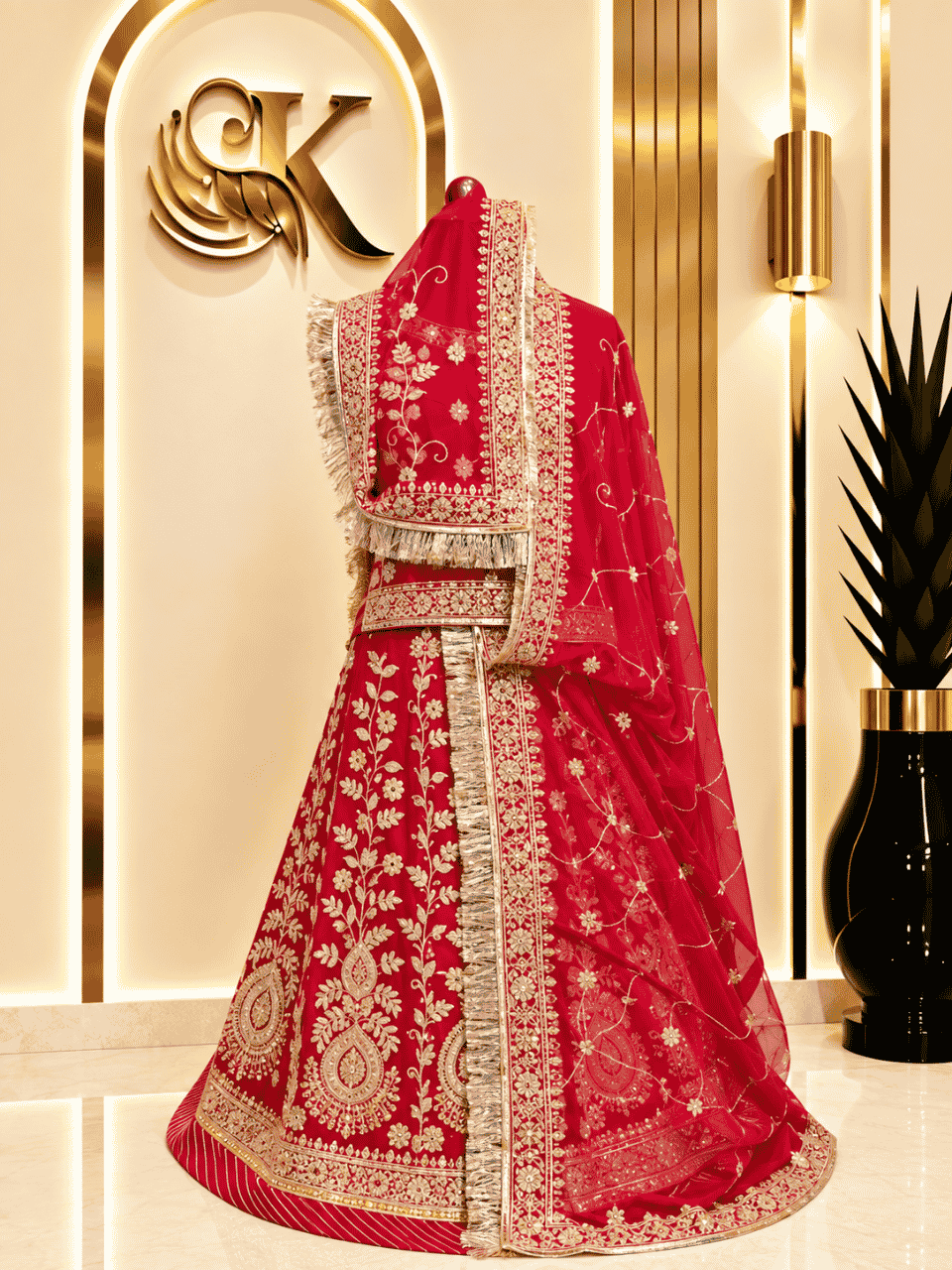 untitled-design-2-420 Karwa Chauth Semi Pure Rajputi Poshak 8 9 - Image 1