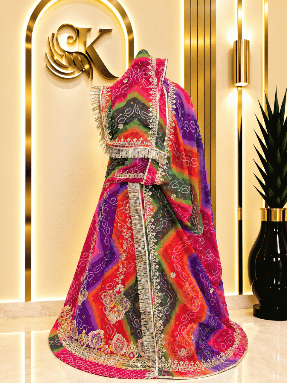 untitled-design-2-428 Sumitra Semi Pure Rajputi Poshak - Pachranga 3 (Copy) - Image 1