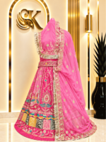 Nidhi Gold Crush Rajputi Poshak- Gajari
