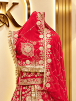 Karwa Chauth Semi Pure Rajputi Poshak 2 - Image 3