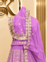 Priya Semi Pure Rajputi Poshak- Pink - Image 3