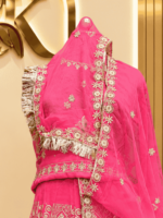 Priya Semi Pure Rajputi Poshak- Gajari - Image 3