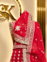 Karwa Chauth Semi Pure Rajputi Poshak 5 - Image 3
