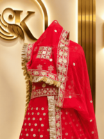 Karwa Chauth Semi Pure Rajputi Poshak 6 - Image 3