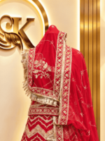 Karwa Chauth Semi Pure Rajputi Poshak 7 - Image 3