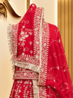 Karwa Chauth Semi Pure Rajputi Poshak 8 - Image 3