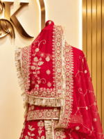 Karwa Chauth Semi Pure Rajputi Poshak 8 9 - Image 3
