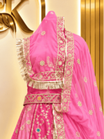 Nidhi Gold Crush Rajputi Poshak- Gajari - Image 3